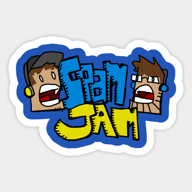 Spam Jam Team Sticker by Sebthecool